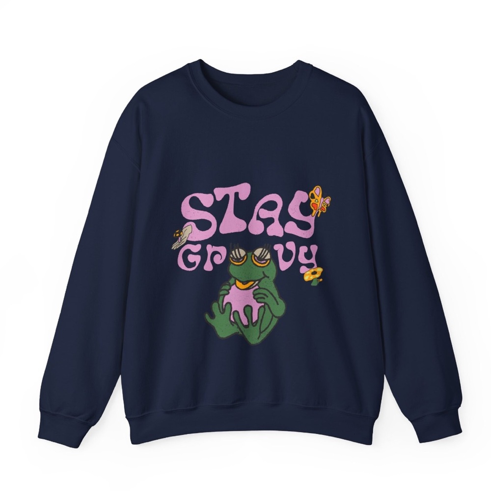 Stay Groovy Crewneck